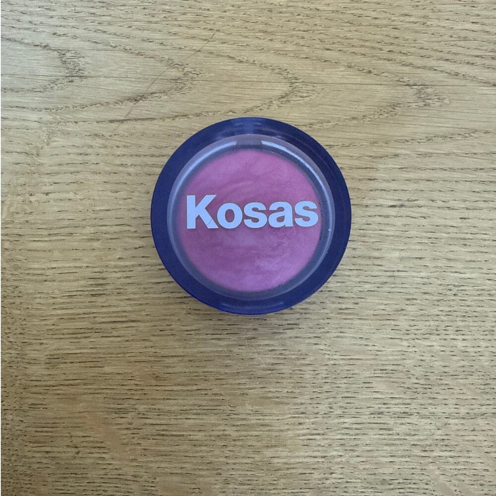 Kosas Blush Is Life Baked Blush Hype Pink